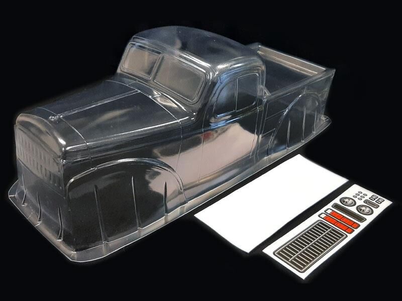 H-SPEED Classic Pick-up #3 313mm inkl. Dekor & Scheibenabkleber / HSPL005