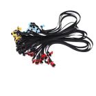 H-SPEED Deko 1/10 und 1/8Spanngurte für Gepäckträger gelbe Schnalle / HSPY005