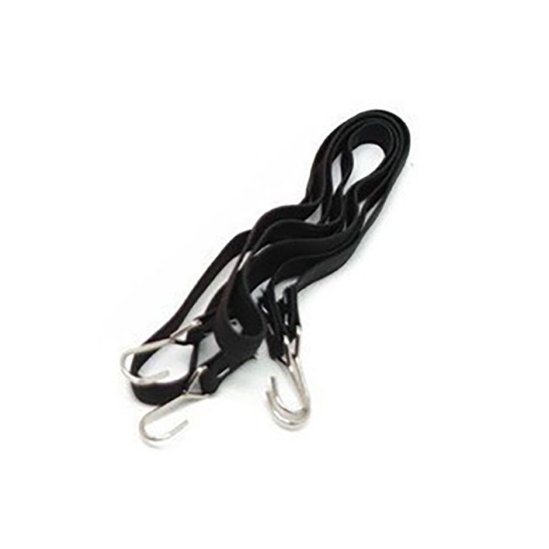 H-SPEED Deko 1/10 und 1/8 Abschleppseil schwarz / HSPY007