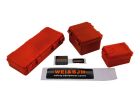 H-SPEED Deko 1/10 Kistenset 3 Stück veschiedene Größen rot / HSPY021