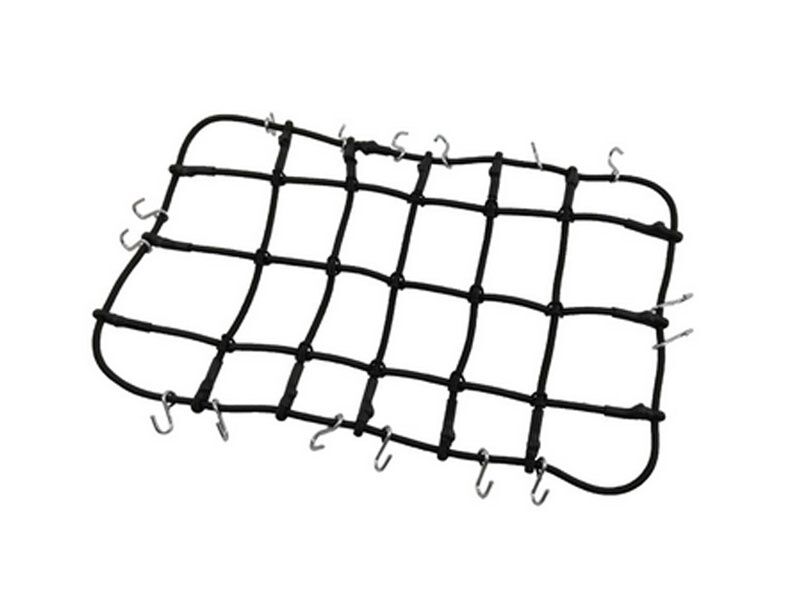 H-SPEED Deko 1/10 Gepäcknetz 200x130mm schwarz / HSPY025