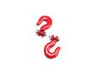 H-SPEED Deko 1/10 Abschlepphaken rot (2) / HSPY027