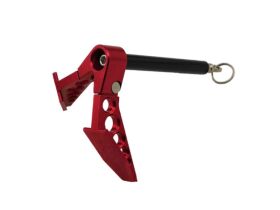 H-SPEED Deko 1/10 Windenanker Metall kappbar rot / HSPY028