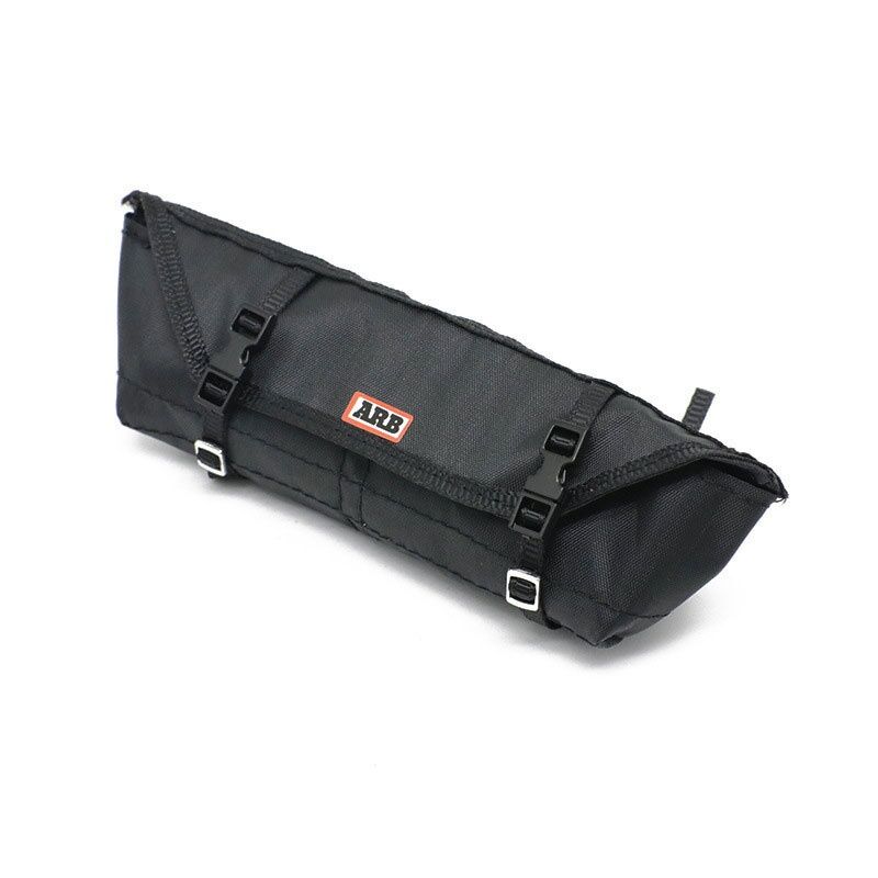 H-SPEED Deko 1/10 Dachgepäcktasche schwarz / HSPY032