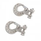 H-SPEED Deko 1/10 Anhängerhaken Metall silber / HSPY036