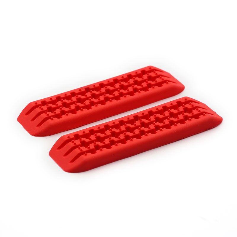 H-SPEED Deko 1/18 Bergerampen Gummi rot / HSPY046