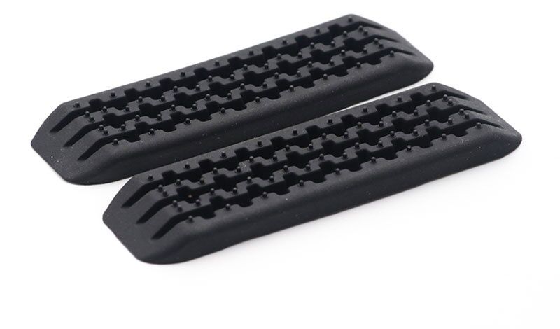 H-SPEED Deko 1/18 Bergerampen Gummi schwarz / HSPY047