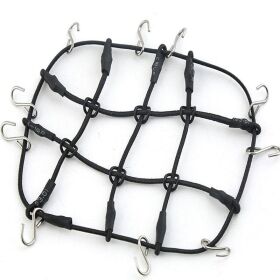 H-SPEED Deko 1/24 Gepäcknetz ca. 80x60mm schwarz /...