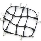 H-SPEED Deko 1/24 Gepäcknetz ca. 80x60mm schwarz / HSPY056