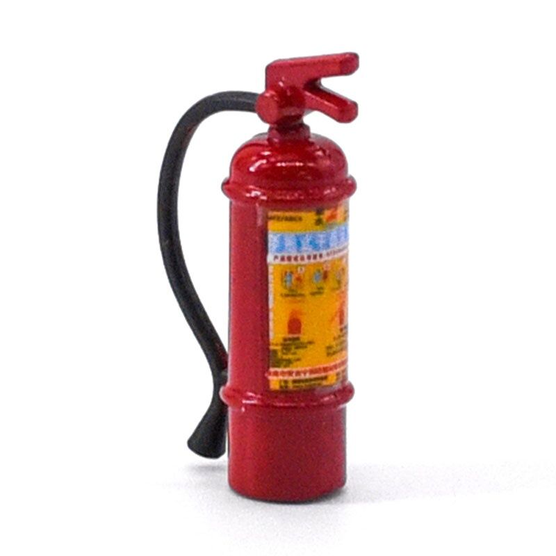 H-SPEED Deko 1/24 Feuerlöscher Kunststoff / HSPY057