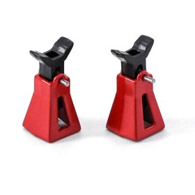 H-SPEED Deko 1/24 Wagenstützen Metall (2) / HSPY058