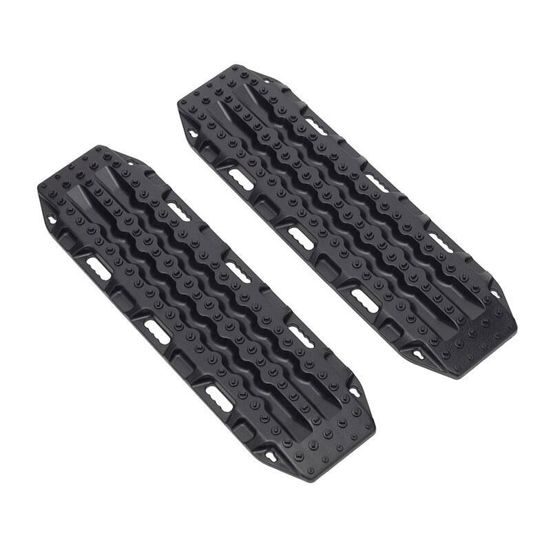 H-SPEED Deko 1/24 Bergerampen Kunststoff 67,5x21x2,5mm schwarz / HSPY063