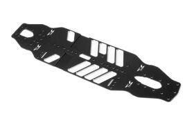 XRAY T4´21 Alu Extra Flex Chassis SWISS 7075 T6 /...