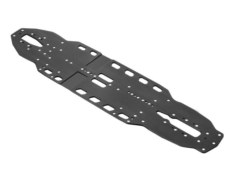 XRAY X424 ALU FLEX CHASSIS 1.5MM SWISS 7075 T6 / XRA301020
