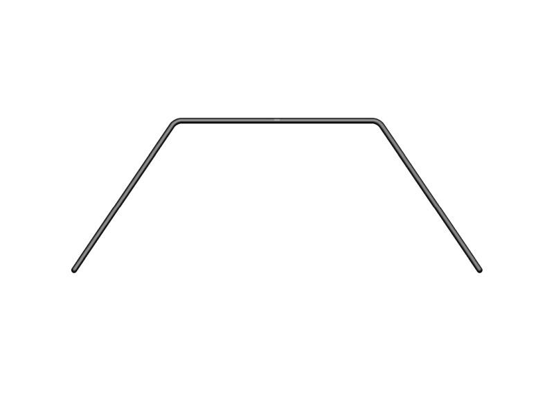 XRAY X4 Stabilisator 1,1mm, vorne / XRA302821