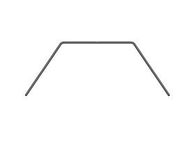 XRAY X4 Stabilisator 1,1mm, vorne / XRA302821