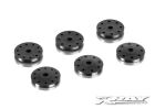 XRAY XB808 Dämpferkolbenplatten-Set 8-Loch 1.2, 1.3 10-Loch 1.1mm / XRA358034