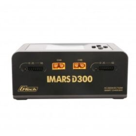 GensAce Ladegeraet iMars D300Dual Channel 300W (EU) / GEA300WDUAL-EB