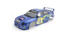 Kyosho Karosserie Fazer Rally 1:10 FZ02R Subaru Impreza WRC 2002 Blau / K.FAB612BL