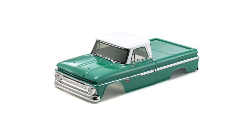 Kyosho Karosserie Fazer 1:10 FZ02L Chevy C10 Fleetside Pickup Light Green / K.FAB712LG