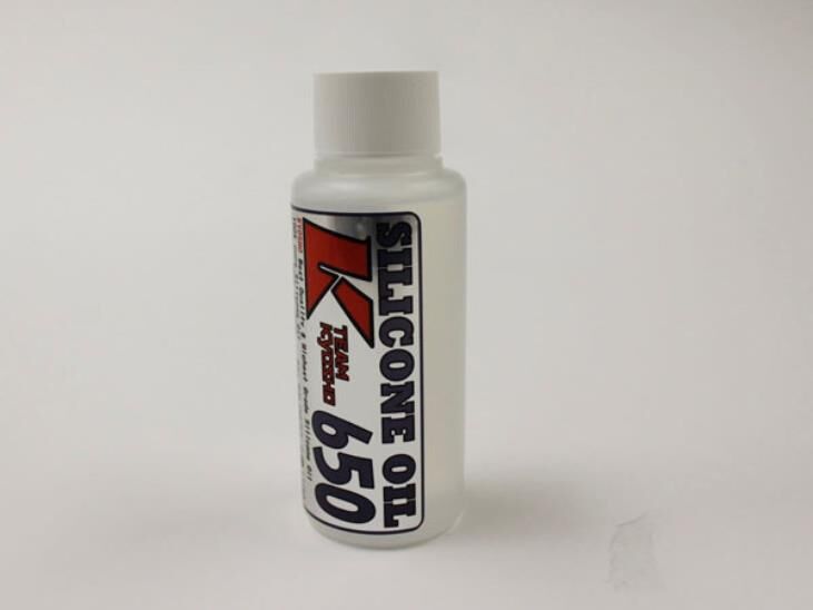 Kyosho Silikonoel Kyosho 650cps ( 80 ml ) / K.SIL0650-8