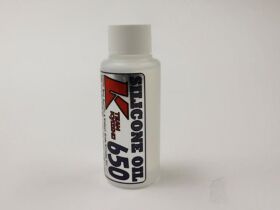 Kyosho Silikonoel Kyosho 650cps ( 80 ml ) / K.SIL0650-8