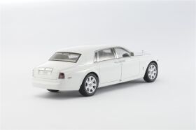 Kyosho 1:18 Rolls-Royce Phamtom EWB English White 2012 /...