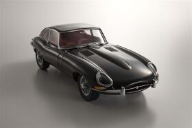Kyosho 1:18 Jaguar Type-E 3.8L Coupe MK1 1961 Schwarz /...