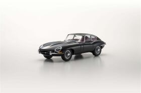 Kyosho 1:18 Jaguar Type-E 3.8L Coupe MK1 1961 Schwarz / KS08954BK
