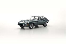 Kyosho 1:18 Jaguar Type-E 3.8L Coupe MK1 1961 Dark Green...