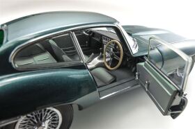Kyosho 1:18 Jaguar Type-E 3.8L Coupe MK1 1961 Dark Green / KS08954DG