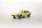 Kyosho 1:18 Jaguar Type-E 3.8L Coupe MK1 1961 Pale Primose / KS08954LY