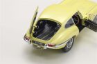 Kyosho 1:18 Jaguar Type-E 3.8L Coupe MK1 1961 Pale Primose / KS08954LY