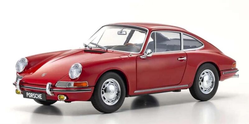 Kyosho 1:18 Porsche 911 2.0 (901) 1964 Signal Red / KS08969R