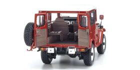 Kyosho 1:18 Toyota Land Cruiser 40 Van (BJ42V) 1980 Rot / KS08971R