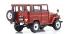 Kyosho 1:18 Toyota Land Cruiser 40 Van (BJ42V) 1980 Rot / KS08971R