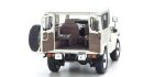 Kyosho 1:18 Toyota Land Cruiser 40 Van (BJ42V) 1980 Weiss / KS08971W