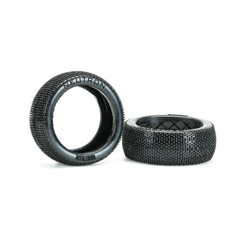 Matrix Neutron Clay Super Soft Buggy nur Reifen 1:8 (2) / M.NEUCSS