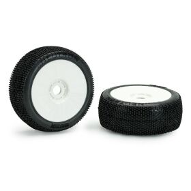 Matrix Neutron Ultra Soft verklebt auf weissen Felgen 1:8...