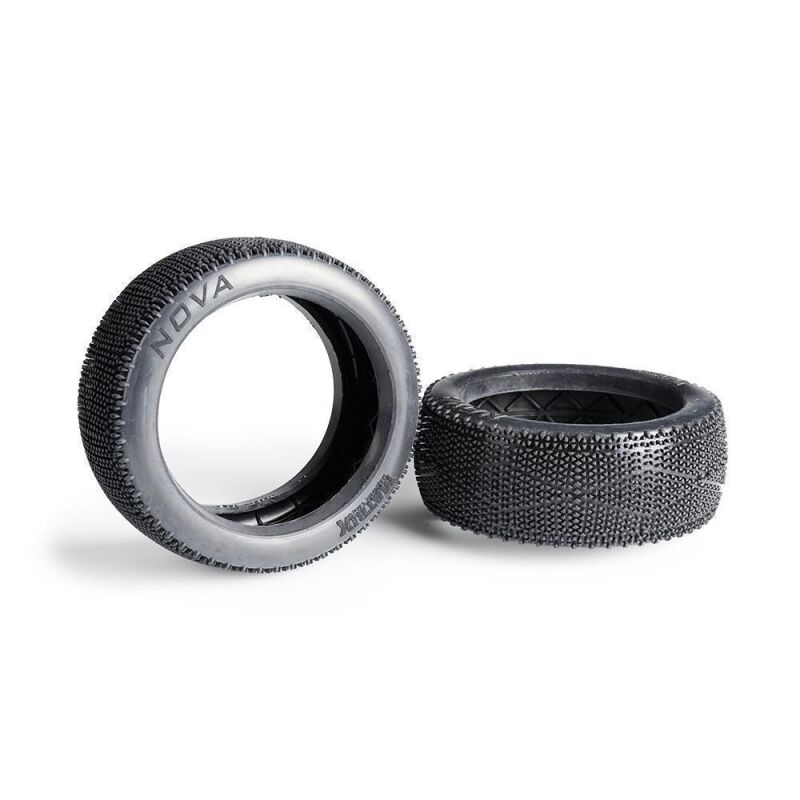 Matrix Clay Medium Buggy nur Reifen 1:8 (2) / M.NOVCM