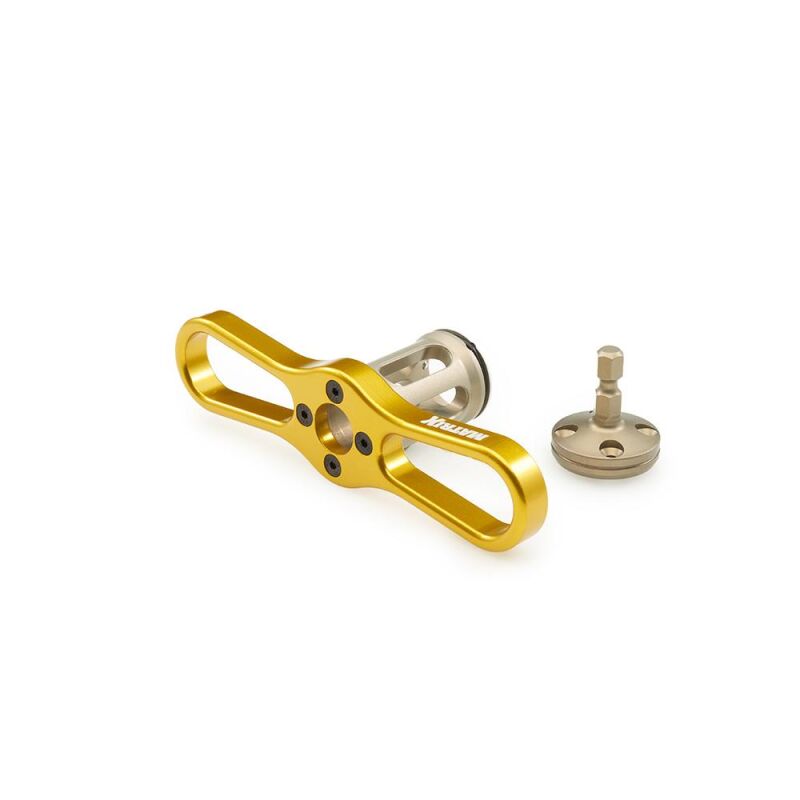 Matrix Off Road 17MM Radmutternschlüssel mit Adapter für Elektroschrauber / M.OFFWRE