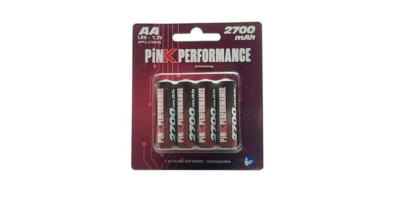 Pink Performance Akku R6-AA Ni-Mh 2700Mah (4) 50x14mm 120g / PP2-2700AA
