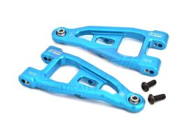 GPM für Tamiya BBX blau ALU 7075 FRONT LOWER...