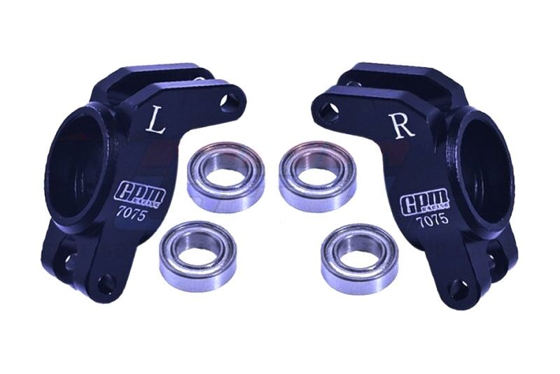 GPM für ARRMA-1/18 4WD GRANITE ALU 7075 REAR HUB?LARGER INNER BEARINGS) / GPMMGG022BK