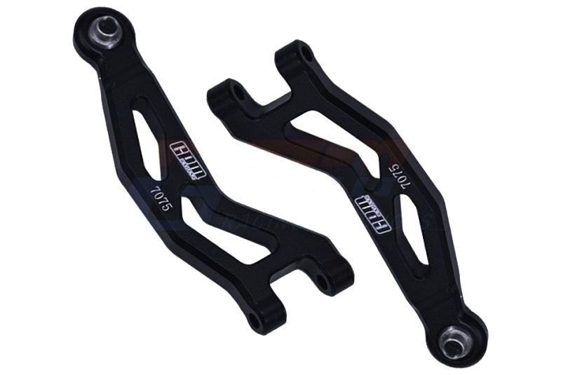 GPM für ARRMA-1/18 4WD GRANITE ALU 7075 FRONT UPPER SUSPENSION ARMS / GPMMGG054BK