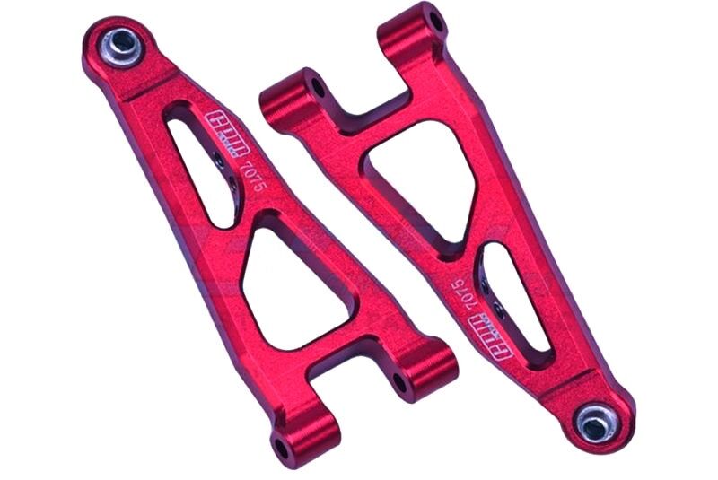 GPM für ARRMA-1/18 4WD GRANITE ALU 7075 FRONT LOWER SUSPENSION ARMS / GPMMGG055R