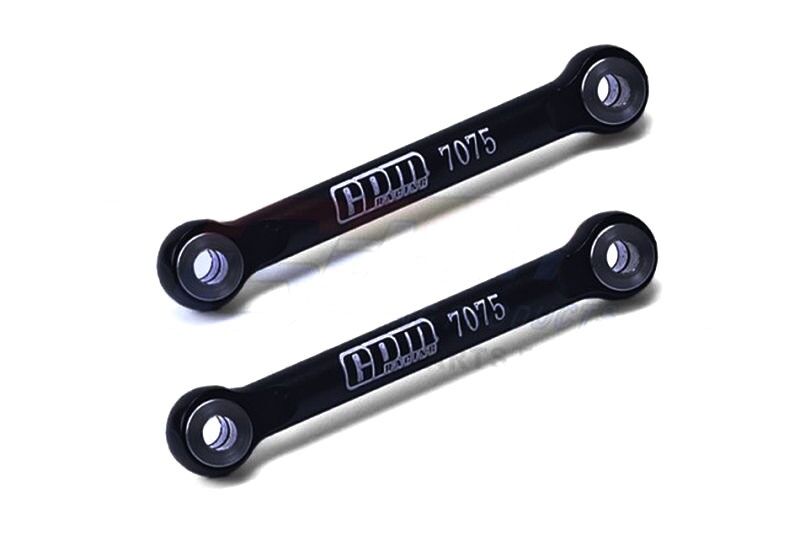 GPM für ARRMA-1/18 4WD GRANITE ALU 7075 FRONT STEERING LINK ROD / GPMMGG162BK