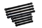 GPM für TRX-4M High-Lift ALU 6061-T6 SUSPENSION LINK SET / GPMTRX4MA160BKBEB