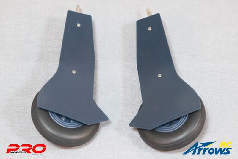 Arrows RC Main Landing Gear Set F8F 1100mm / AS-AH005P-030