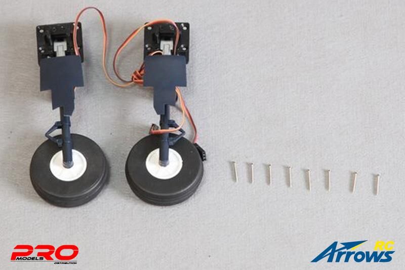 Arrows RC Main Landing Gear System F4U 1100mm / AS-AH008P-010